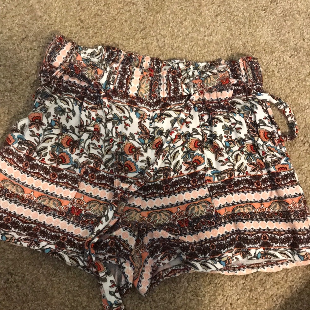 Joe B Pattern Soft Shorts Worn Once Size XS